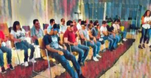 Los usuarios de la Sala Braille crearon un grupo de teatro sensorial.