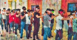 Los espectadores han logrado, a través de la experiencia, empatía con las personas que no ven.