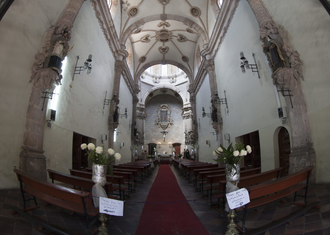 Una experiencia barroca inolvidable.