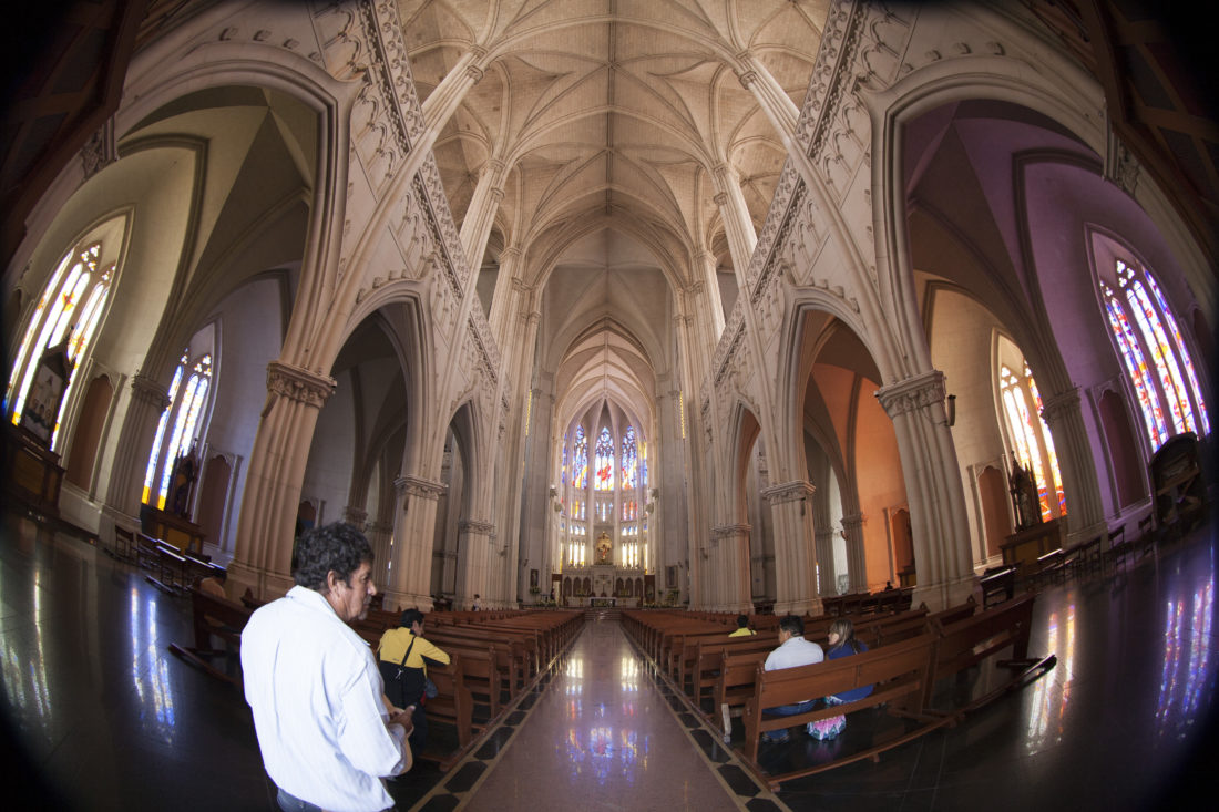 Ingresar a este espacio sagrado es una experiencia de vida.