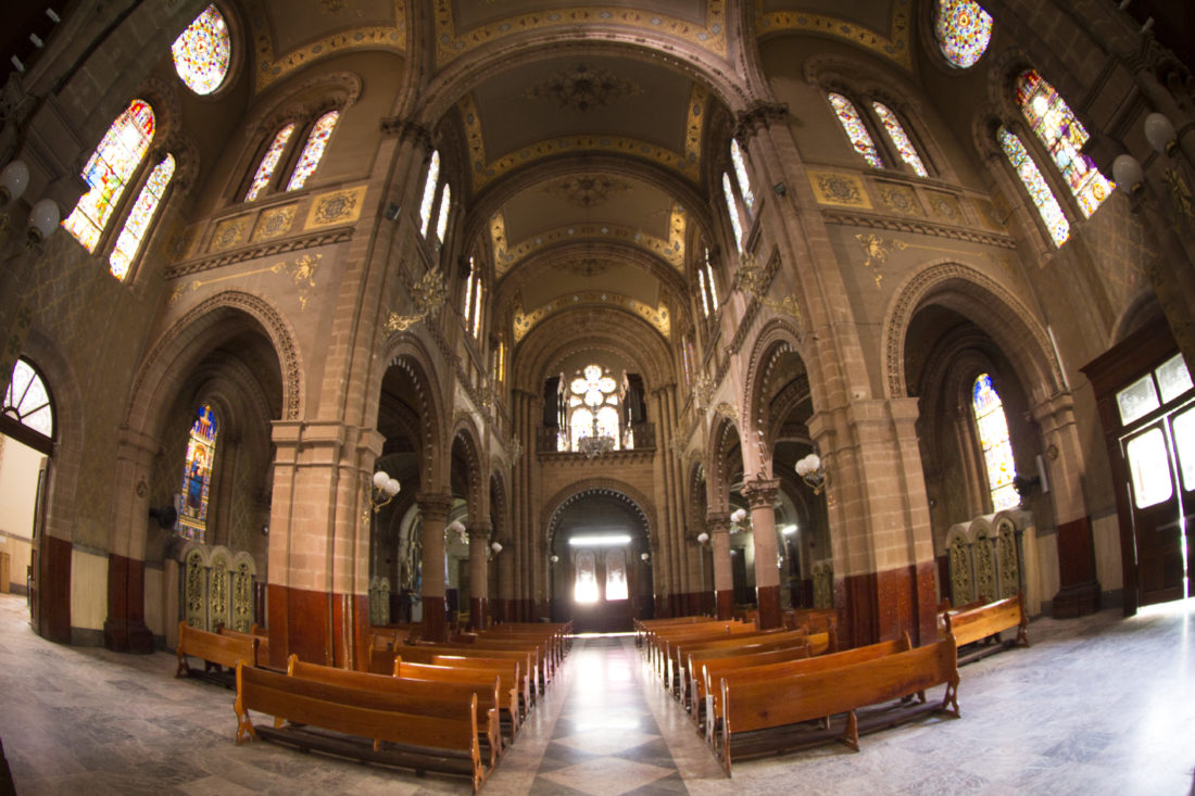 El Templo de María Inmaculada es una joya especial.