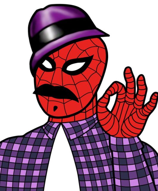 Spidercholo es un personaje machista y misógino