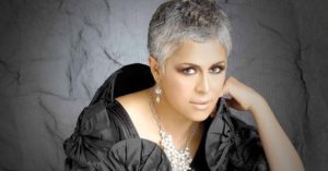 La cantante mexicana Eugenia León.