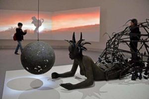 Las manifestaciones del arte contemporáneo mundial se dan cita en este evento,