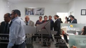 EL GPPAN convenció a los diputados de Nueva Alianza, Convergencia y Morena de apoyarlos.